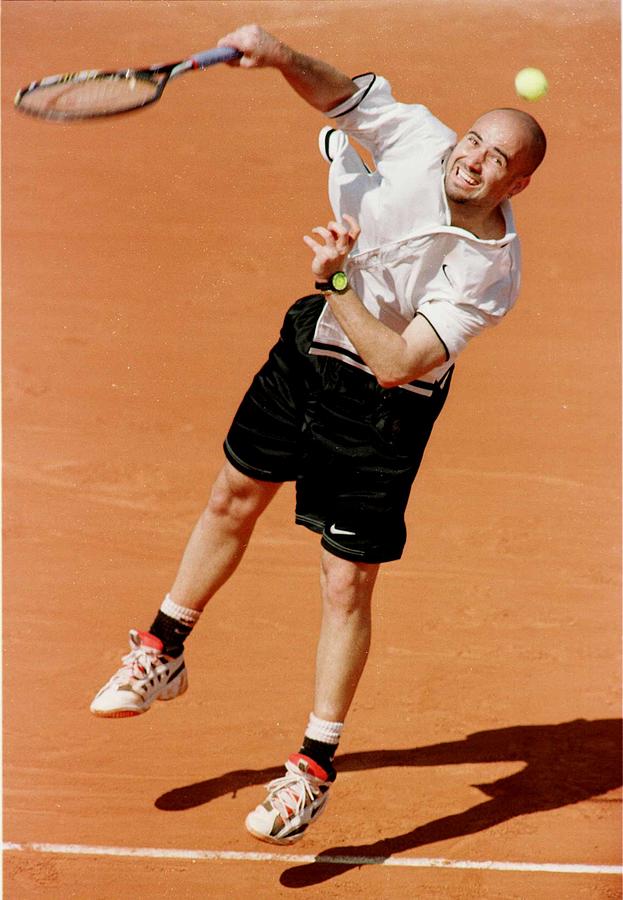 French Open #1 Photograph by Clive Brunskill