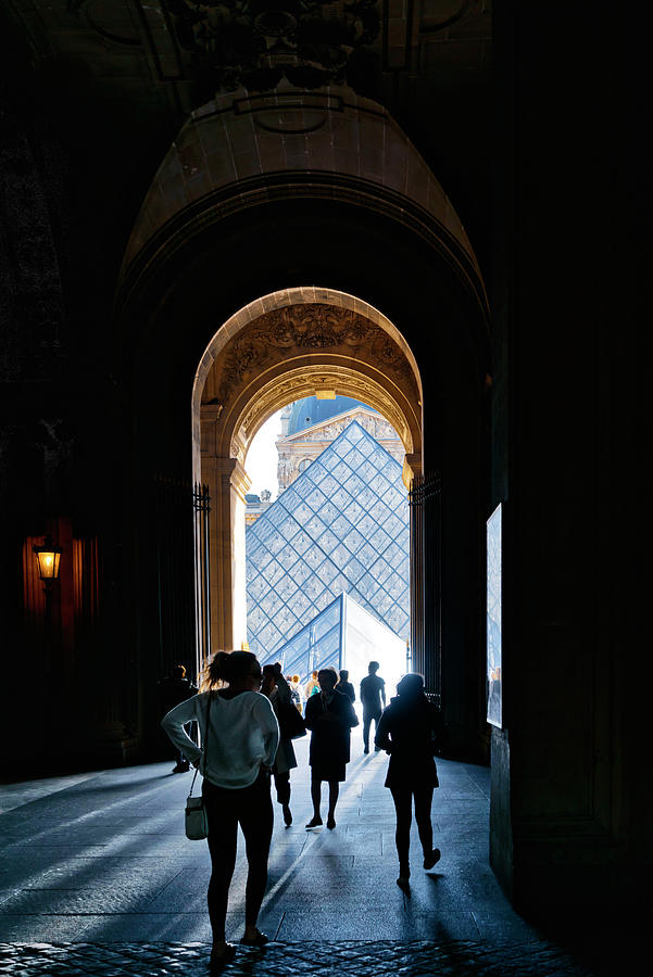 French, Paris, Louvre Museum Digital Art by Joanne Montenegro - Fine ...