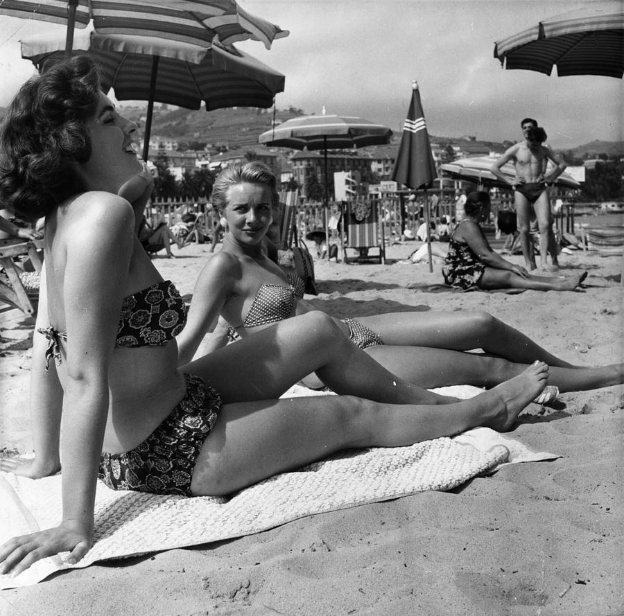 French Riviera #1 Photograph by Bert Hardy