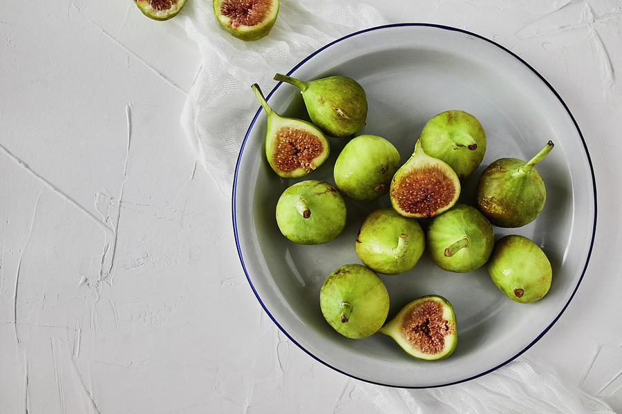 Fresh Organic Figs #1 Photograph by Natasa Dangubic