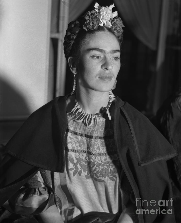 Frida Kahlo #1 Photograph by Bettmann