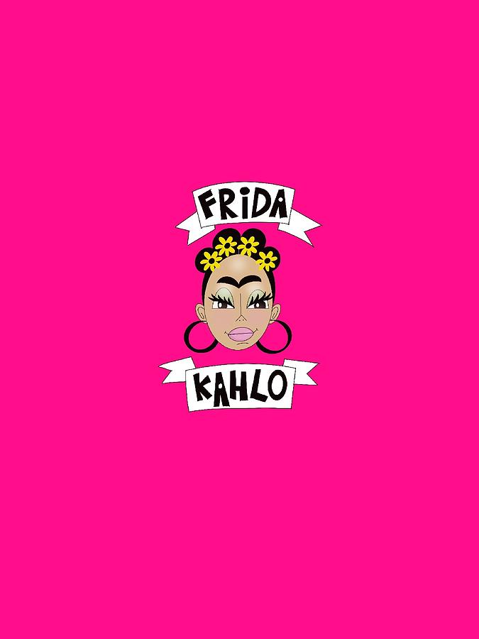 Frida Kahlo by Deborah Carrie Frida Kahlo by Deborah Carrie