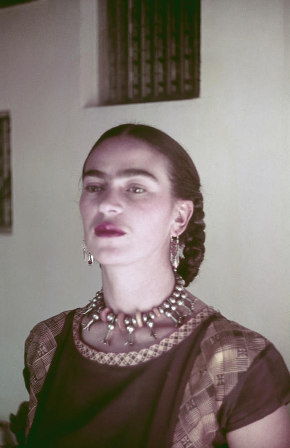 Frida Kahlo #1 Photograph by Michael Ochs Archives