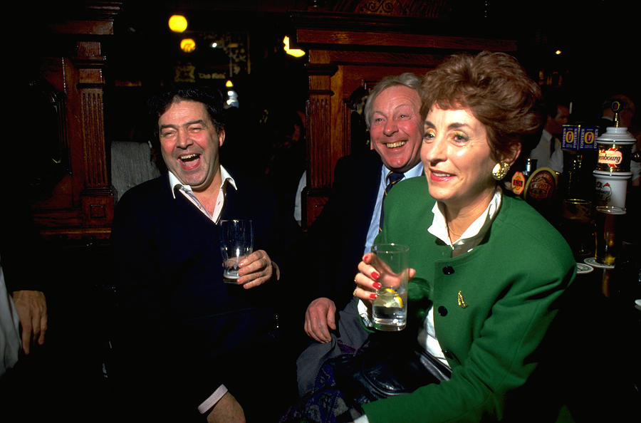 Friends In A Dublin Pub Photograph
