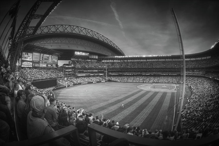 Seattle Mariners Photograph - From The Bleacher Seats At Safeco Field #1 by Mountain Dreams
