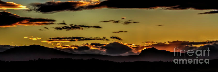 Front Range Sunset #2 Photograph by Jon Burch Photography