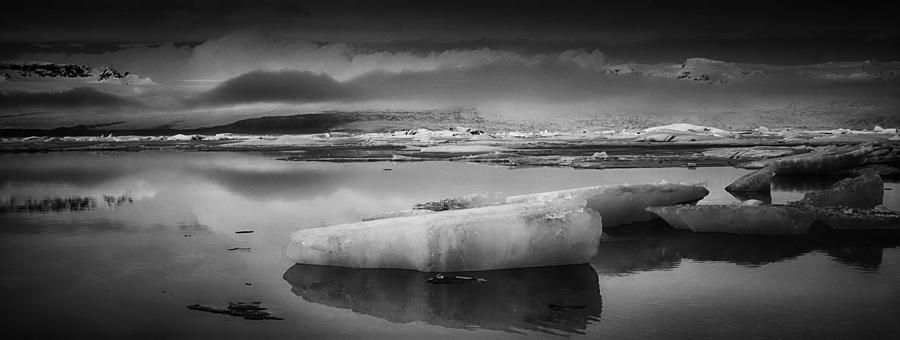 Frozen In Iceland #1 Photograph by Saskia Dingemans