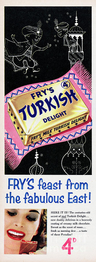 Frys Turkish Delight #1 Photograph by Picture Post