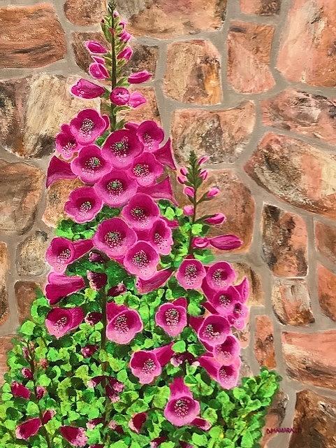 Fuchsia Profusion by Donna Manaraze Fuchsia Profusion by Donna Manaraze