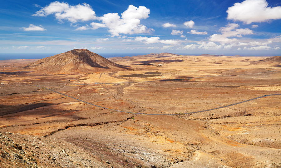 Landscape Photograph - Fuerteventura Island, Landscape Of Park #1 by Jan Wlodarczyk