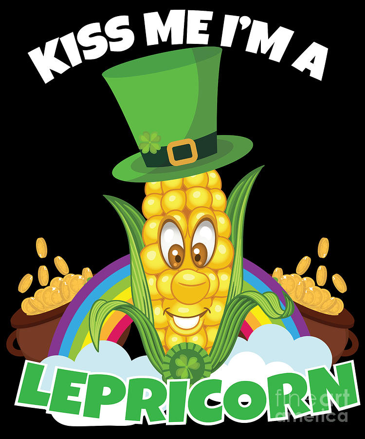 Funny Halloween Leprechaun Costume Silly Irish Humor Apparel #1 Digital Art by Martin Hicks