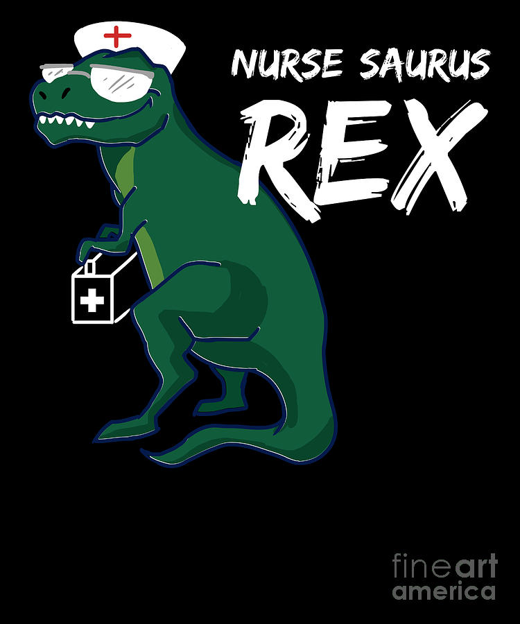 nurse saurus shirt