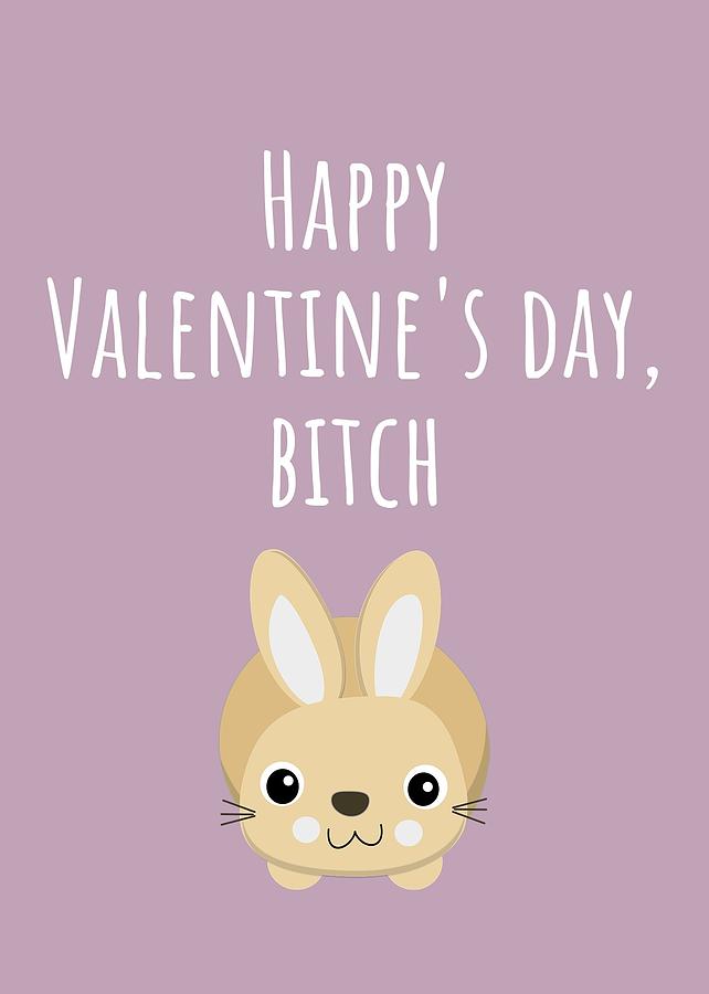 Funny Rude Valentine Card Funny Card For Girlfriend Best Friend