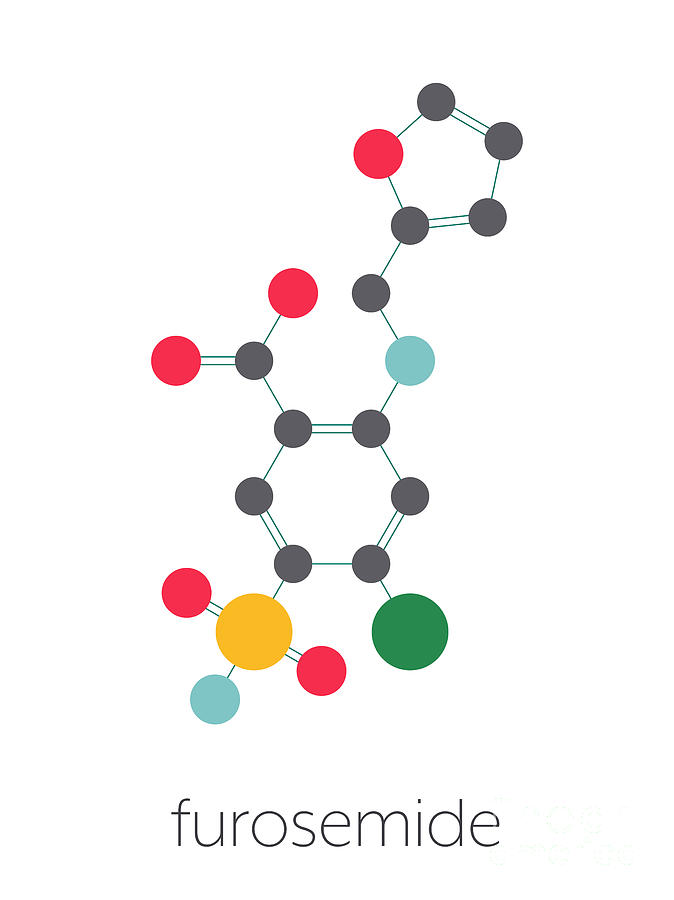 Furosemide Diuretic Drug Photograph by Molekuul/science Photo Library ...