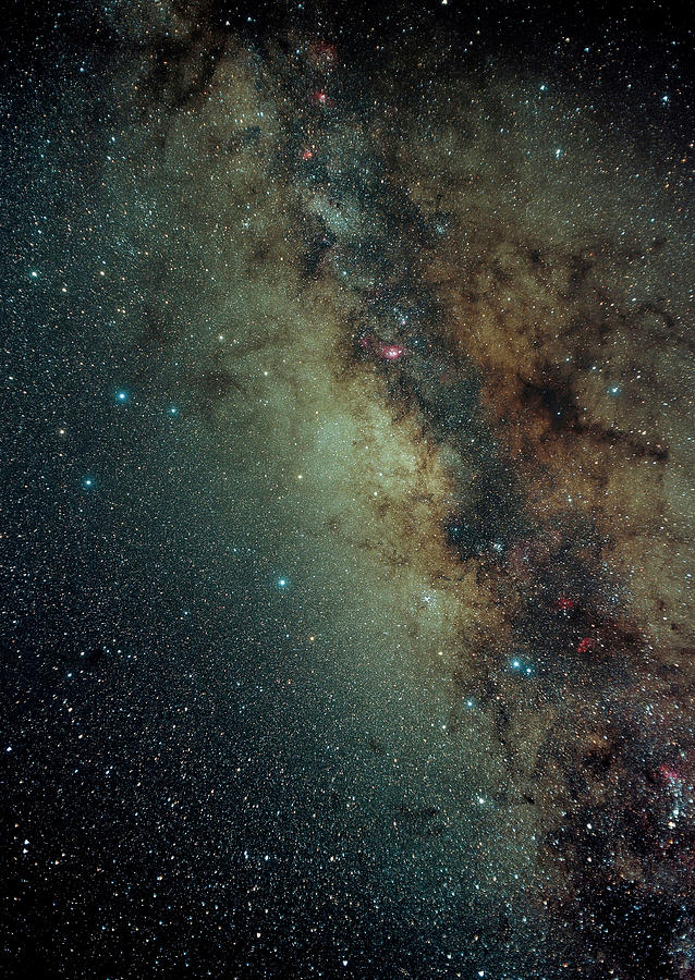 Galaxy #1 Photograph by Imagenavi