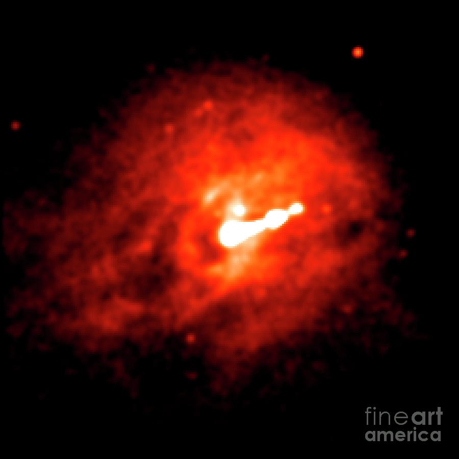 Galaxy M87 Photograph by Nasa/science Photo Library | Fine Art America