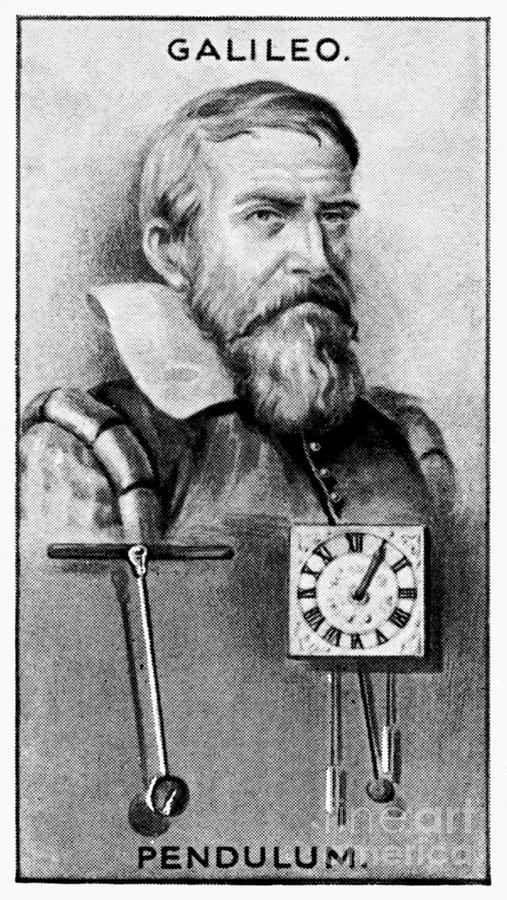 Galileo Galilei, Italian Physicist #1 Drawing by Print Collector