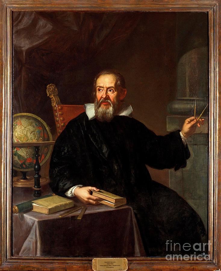 Galileo Galilei #1 Photograph by Wellcome Images/science Photo Library