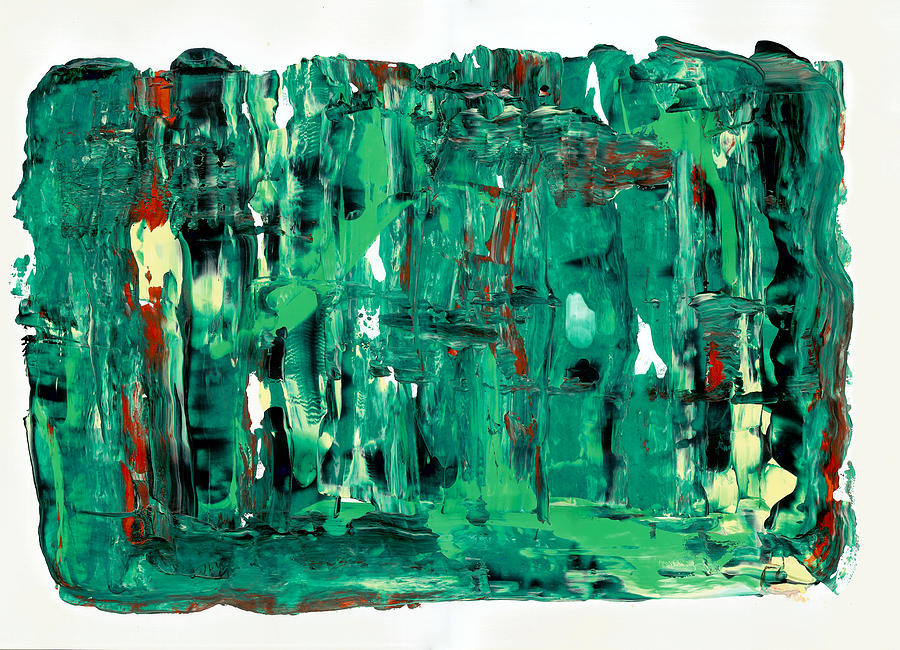 Gamma #51 Abstract  Painting by Sensory Art House