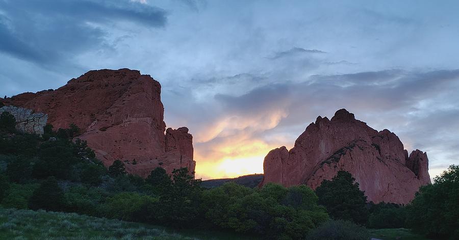 Garden of the Gods #1 Photograph by Stephanie Hollingsworth