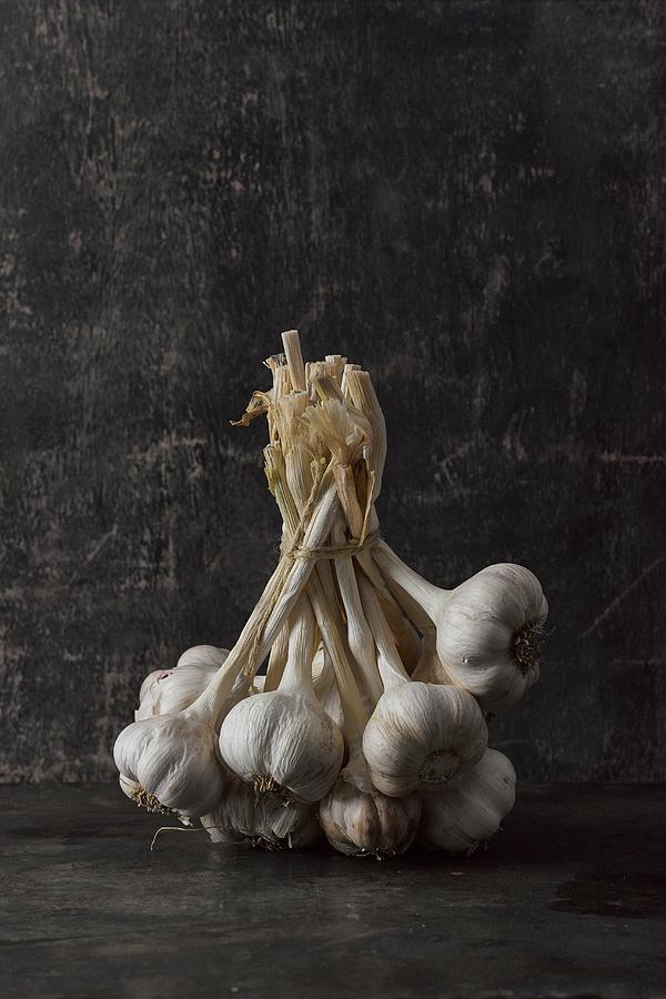 Garlic #1 Photograph by Yehia Asem El Alaily