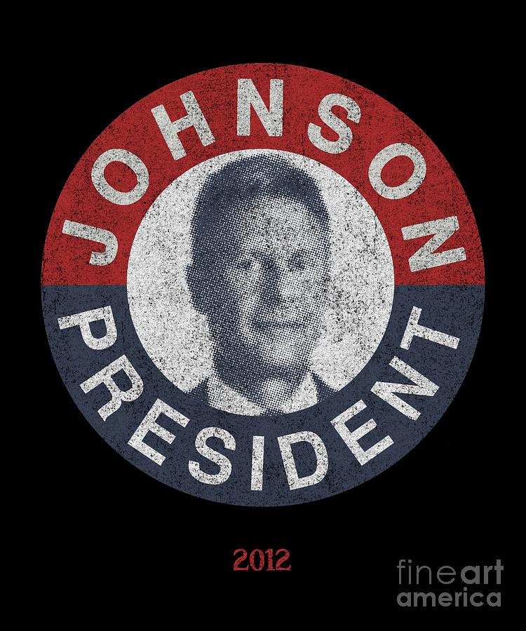 Gary Johnson for President 2012 Vintage #1 Digital Art by Flippin Sweet Gear