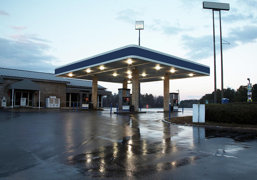 Gas Station #1 Photograph by Matt Henry Gunther