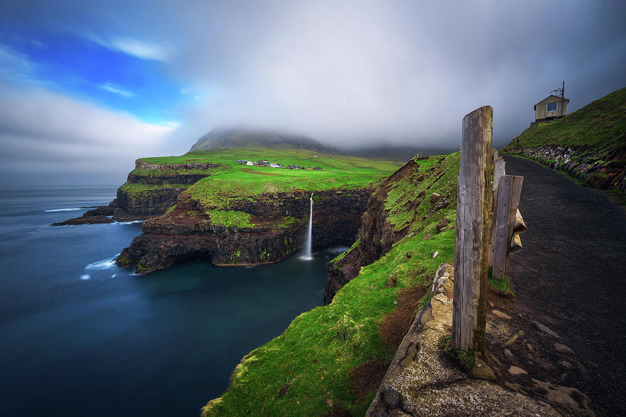 Faroe Islands Village / Faroe Islands - Kalsoy | Sunset Obsession ...