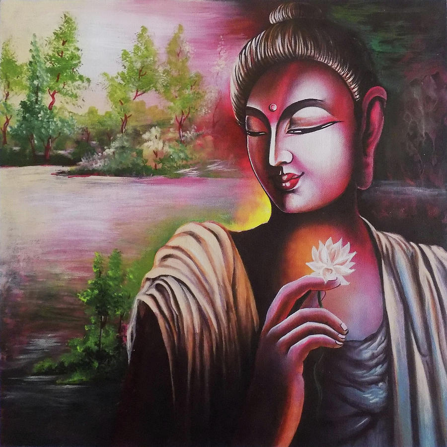 Buddha Sketch by Amit Bhar-sonthuy.vn