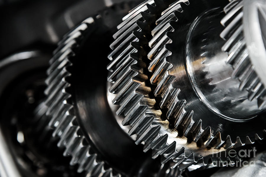 Gears Of Transmission In The Truck Photograph