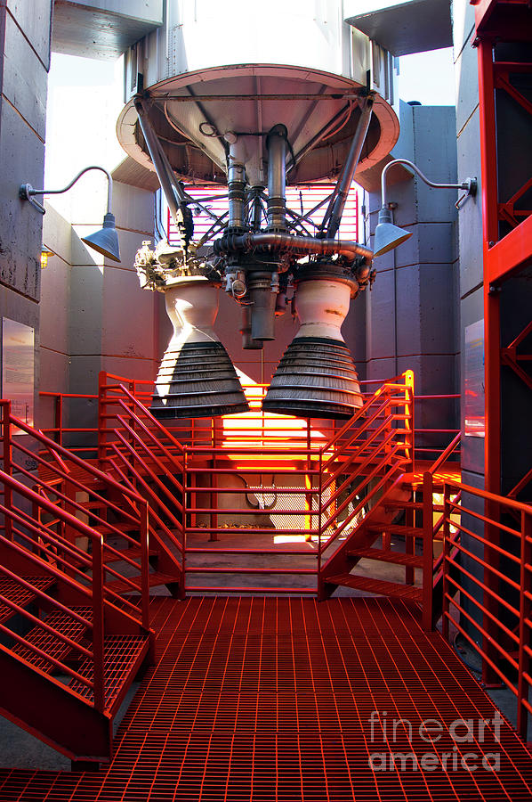 Gemini Titan Rocket Engines #1 Photograph by Mark Williamson/science Photo Library