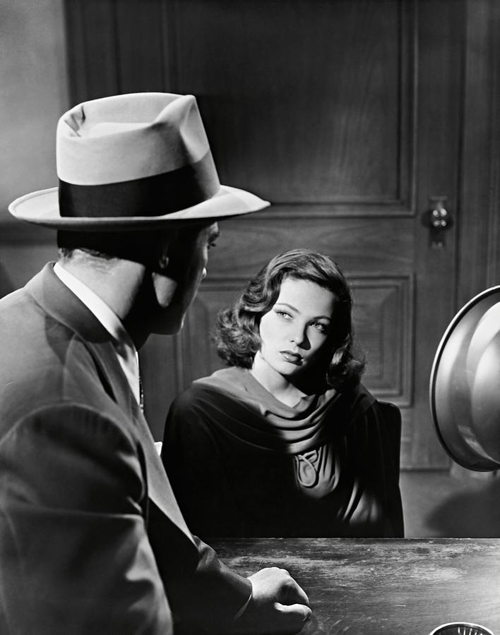 GENE TIERNEY in LAURA -1944-. #1 Photograph by Album