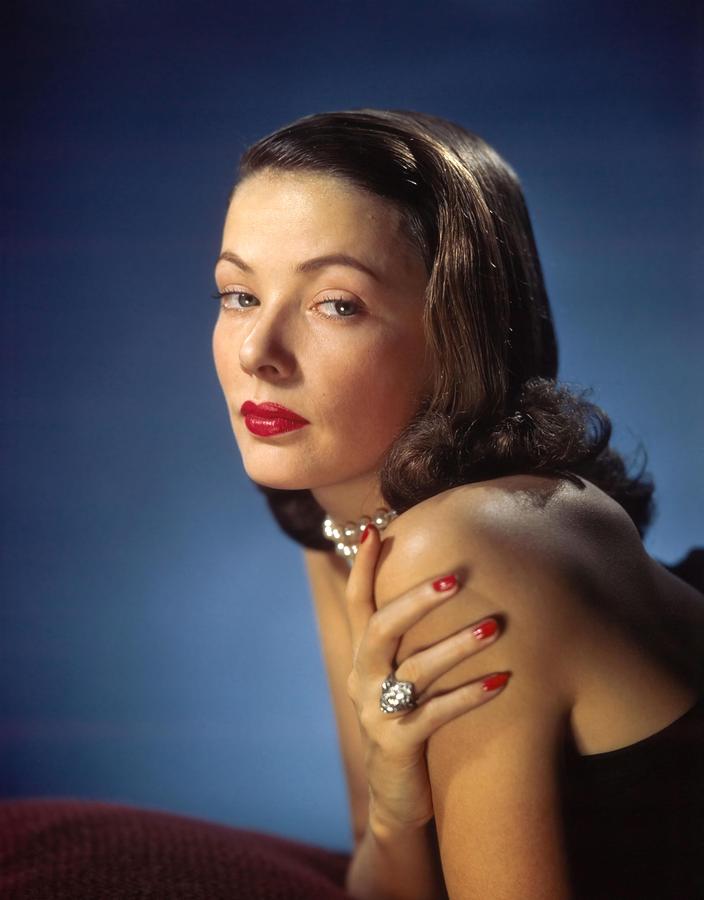GENE TIERNEY in LEAVE HER TO HEAVEN -1945-. #1 Photograph by Album