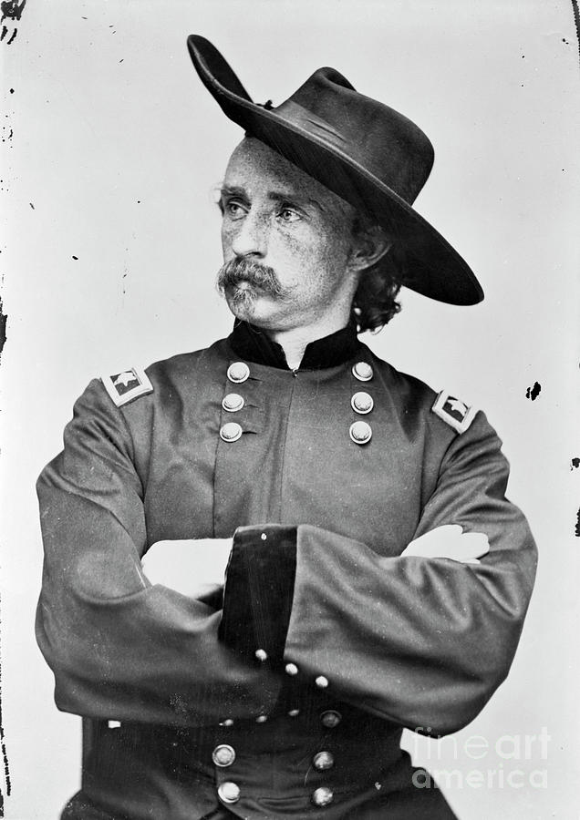 General George Custer #1 by Bettmann