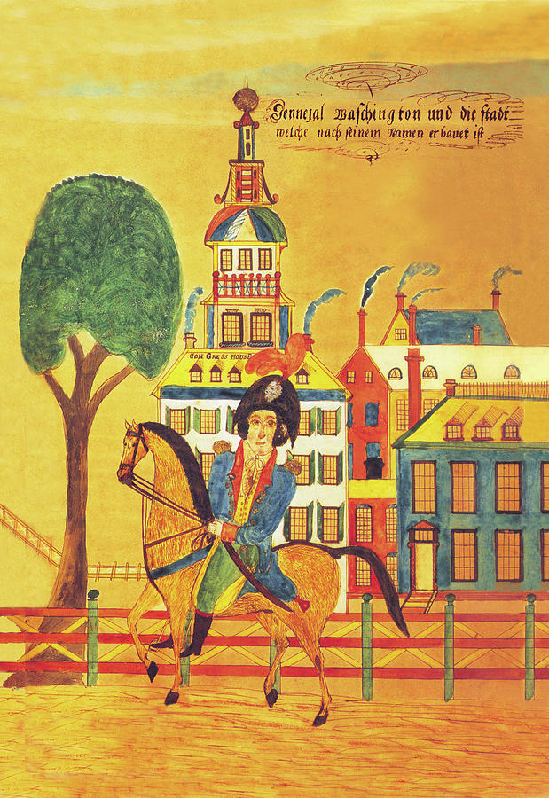 General Washington #1 Painting by Unknown General Washington #1 Painting by Unknown