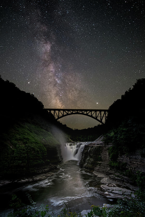 genesee arch bridge