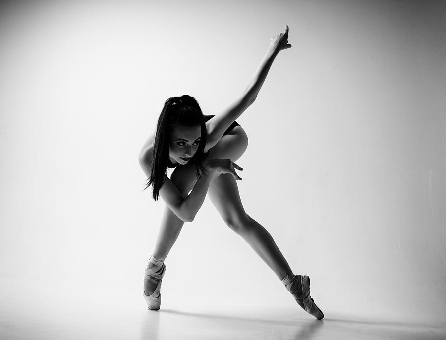 Geometry Of Ballet #1 Photograph by Alexandr