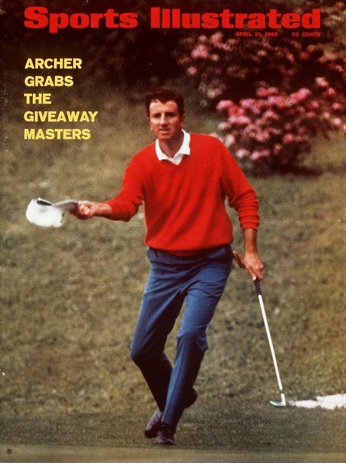George Archer, 1969 Masters Sports Illustrated Cover #1 Photograph by Sports Illustrated