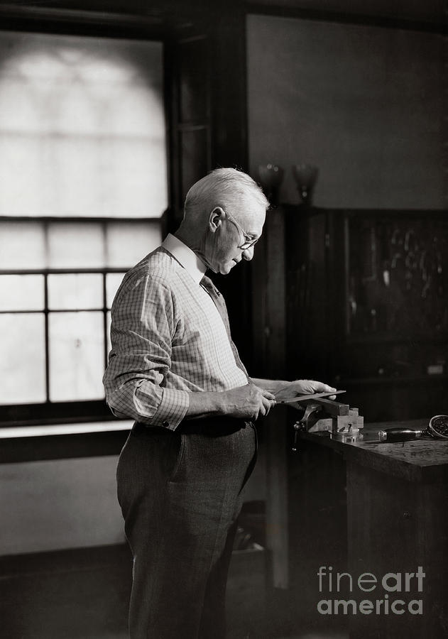George Eastman #1 Photograph by Bettmann