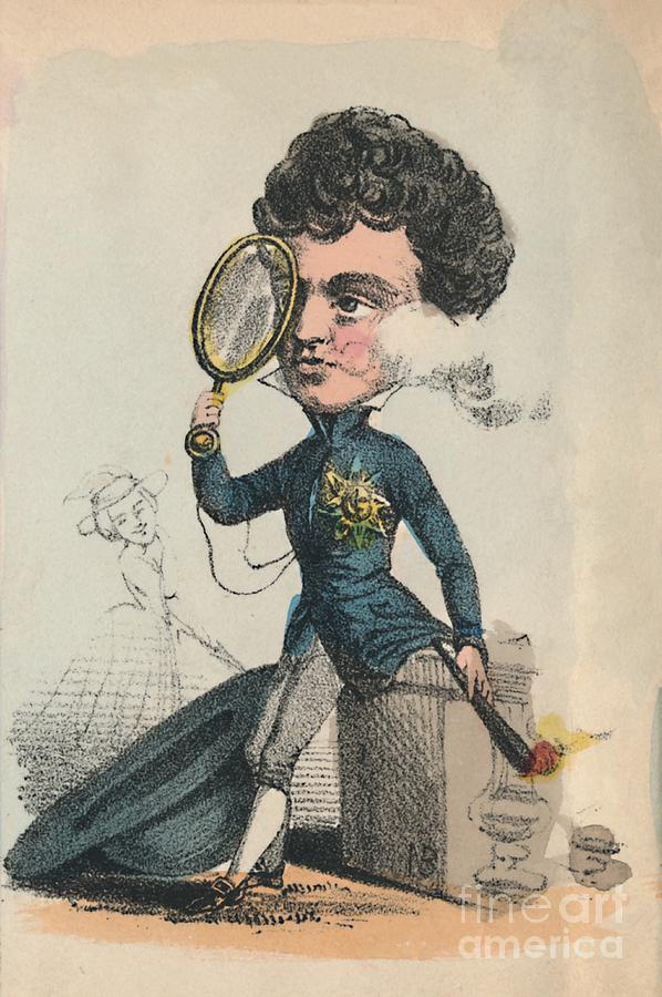 George Iv #1 Drawing by Print Collector