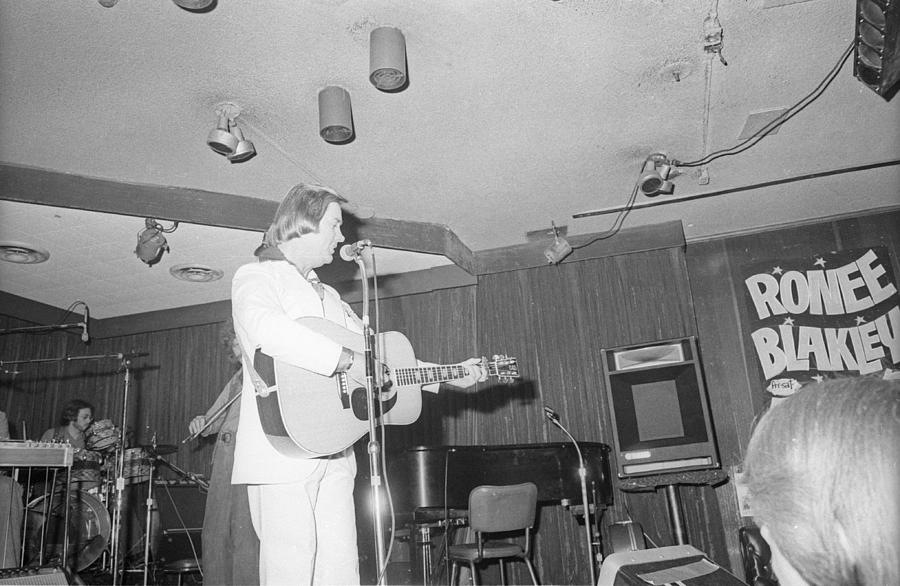 George Jones At The Palomino #1 Photograph by Michael Ochs Archives
