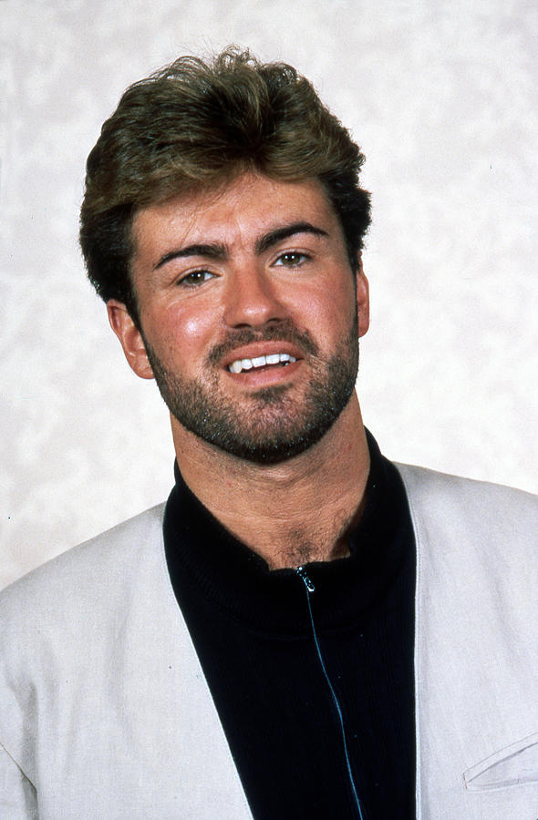 George Michael Portrait #1 Photograph by Mediapunch
