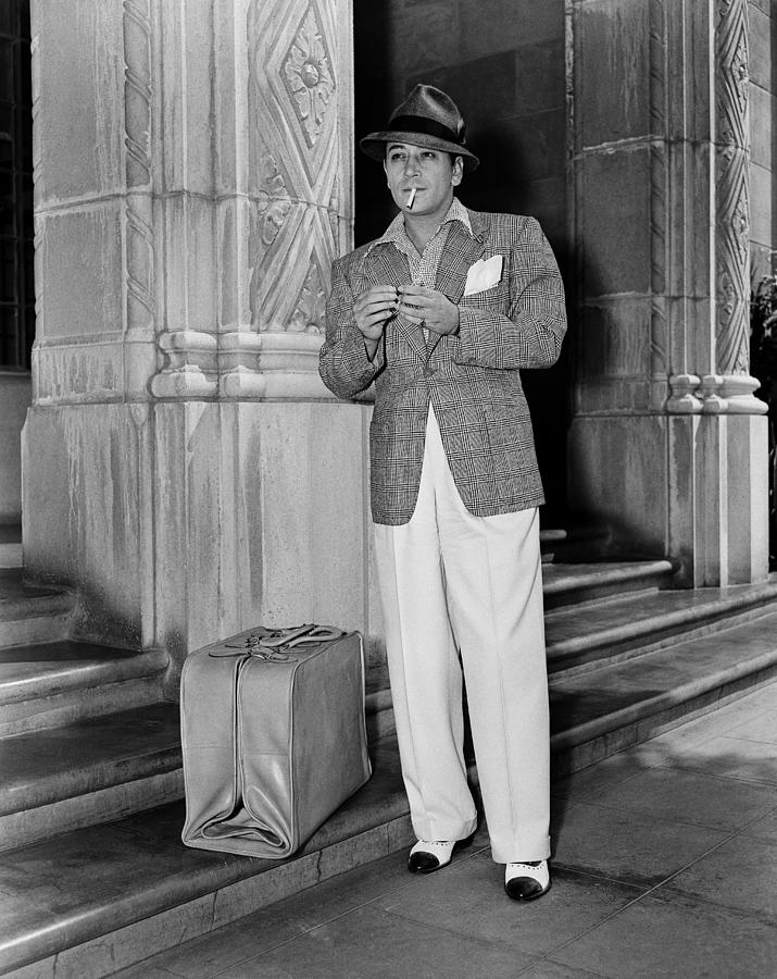 George Raft #1 Photograph by Michael Ochs Archives