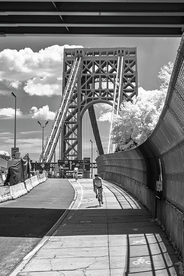 George Washington Bridge GWB NYC #1 Photograph by Susan Candelario