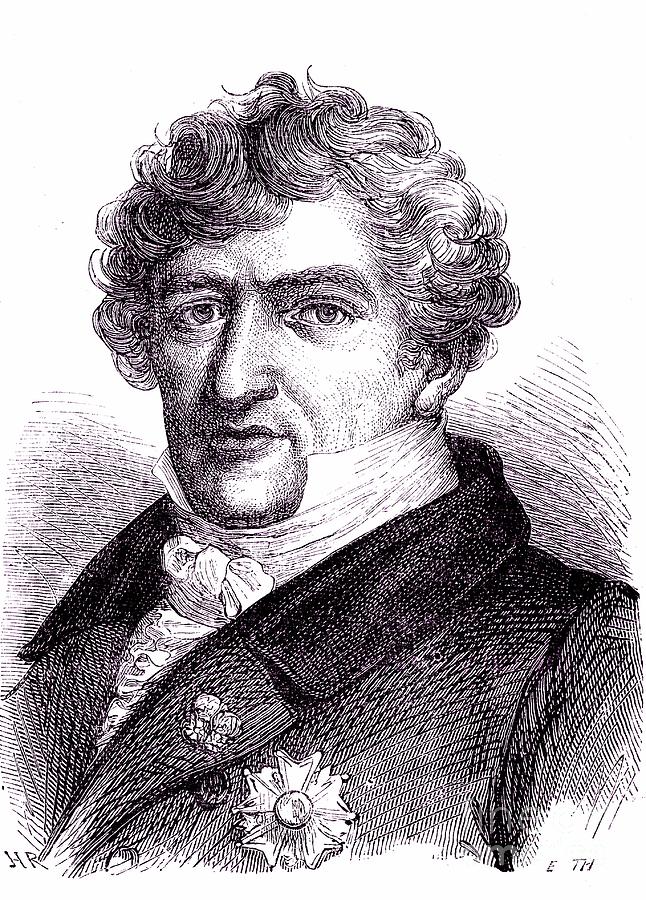 Georges Cuvier Photograph by Collection Abecasis/science Photo Library ...