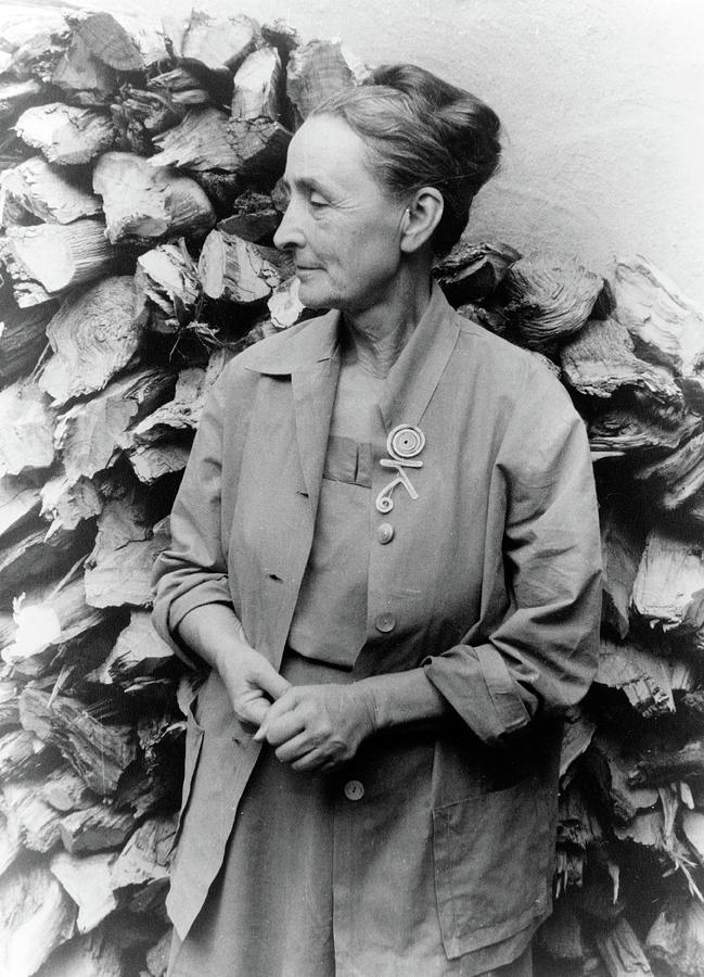 Georgia Okeeffe, American Artist #1 Photograph by Science Source
