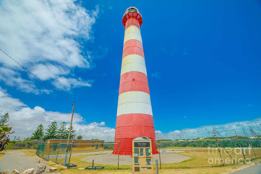 Geraldton Australia Lighthouse Photograph by Benny Marty - Fine Art America