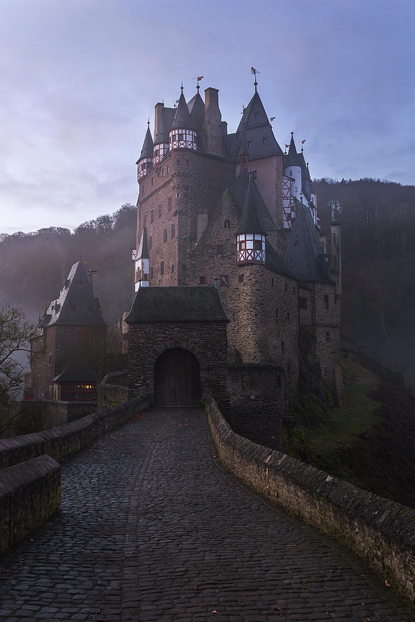 Germany, Rhineland-palatinate, Eifel, Eltz Castle #1 Digital Art by Thorsten Link