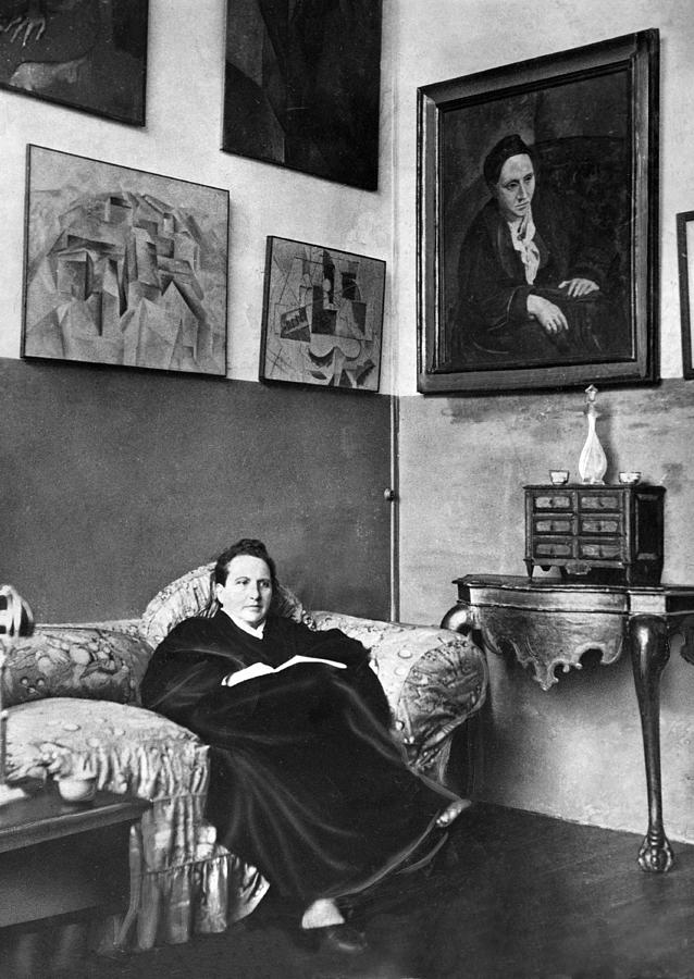 Gertrude Stein, American Author #1 Photograph by Science Source