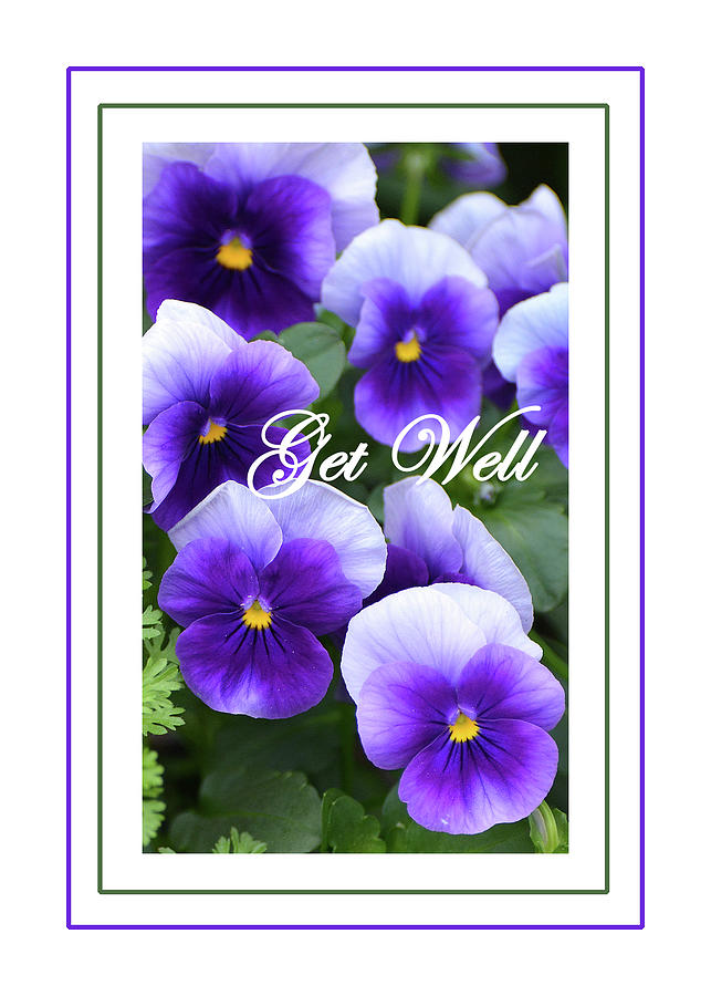 Get Well Card #2 Photograph by Jerry Griffin